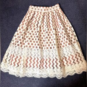 Anthropologie Eliza J Maxi Skirt